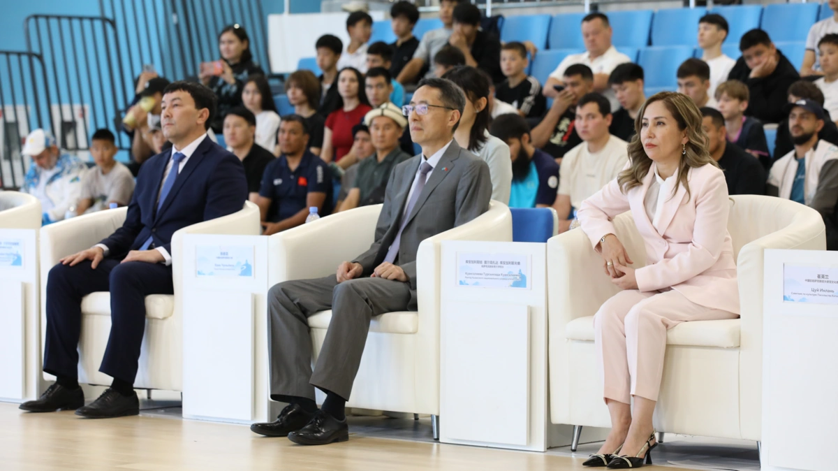 &ldquo;武韵传情&middot;文明对话&rdquo;中哈武术展演交流活动举行