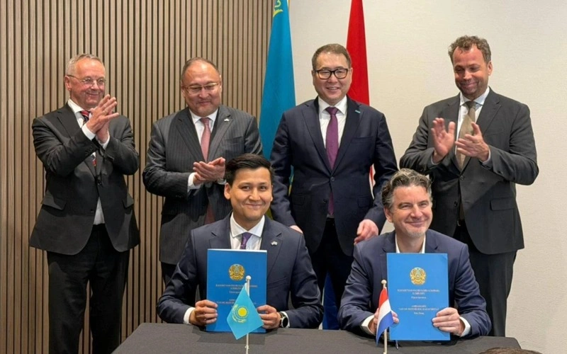 Kazakhstan, the Netherlands agree on implementation of joint projects worth €160mn