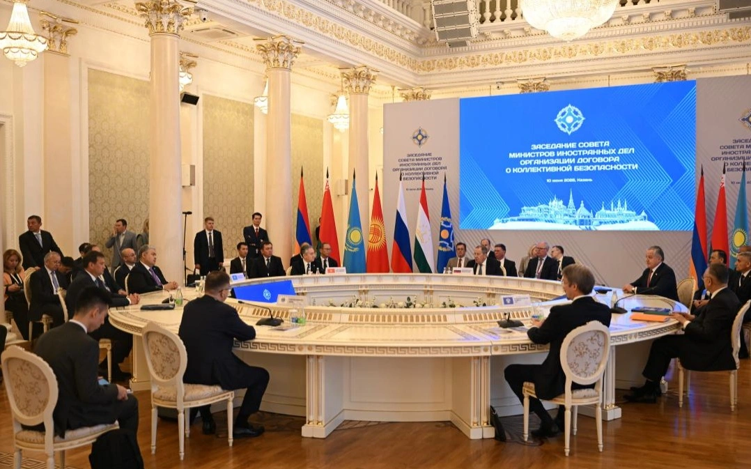 Қазақстанның Сыртқы істер министрі ҰҚШҰ Сыртқы істер министрлері кеңесінің отырысына қатысты