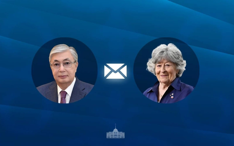 Kassym-Jomart Tokayev congratulates Canada's new governor general