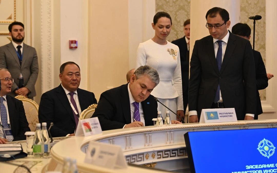 Kazakh FM attends CSTO ministerial meeting in Minsk