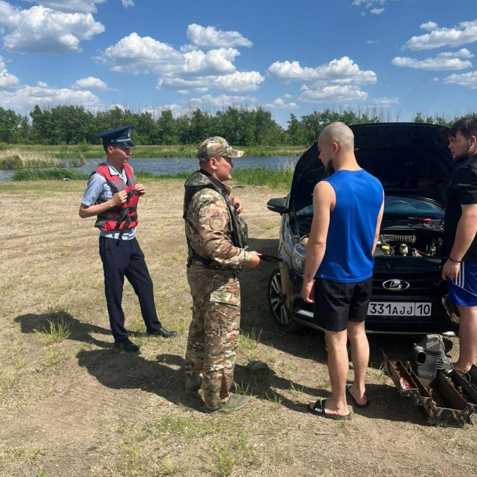 Меры безопасности в летний туристический сезон усилили в Костанайской области 
