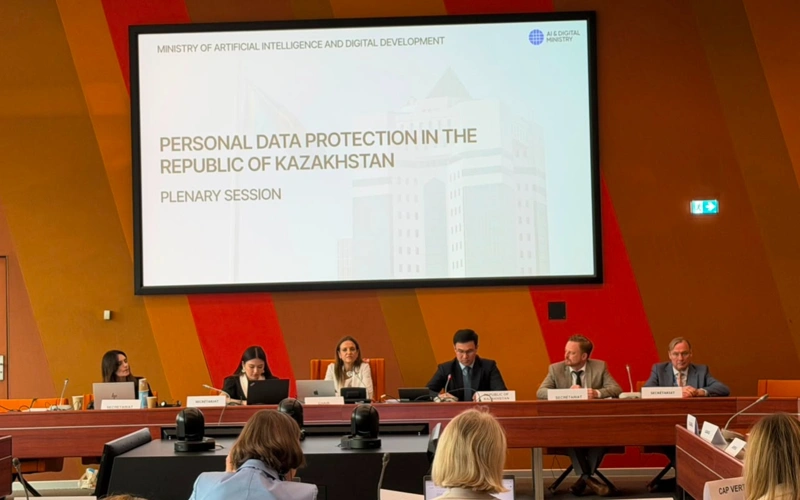Казахстан впервые получил статус наблюдателя при Комитете Конвенции Совета Европы № 108