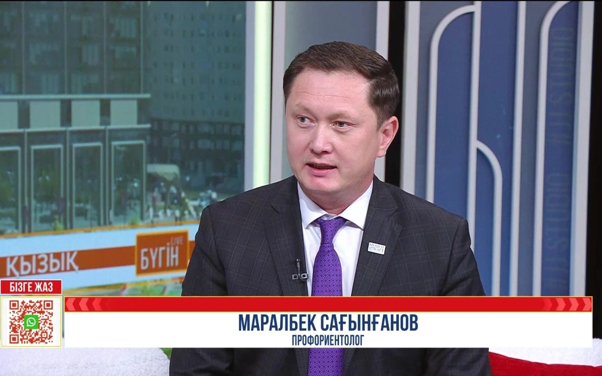 Maralbek Saǵynaev