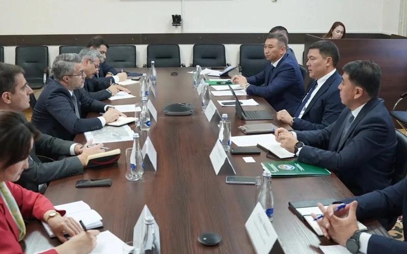 Kyrgyzstan and Türkiye discuss mining cooperation 