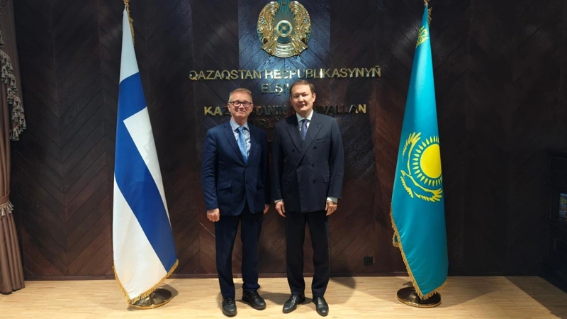Central Asia and Scandinavia advance sustainable cooperation