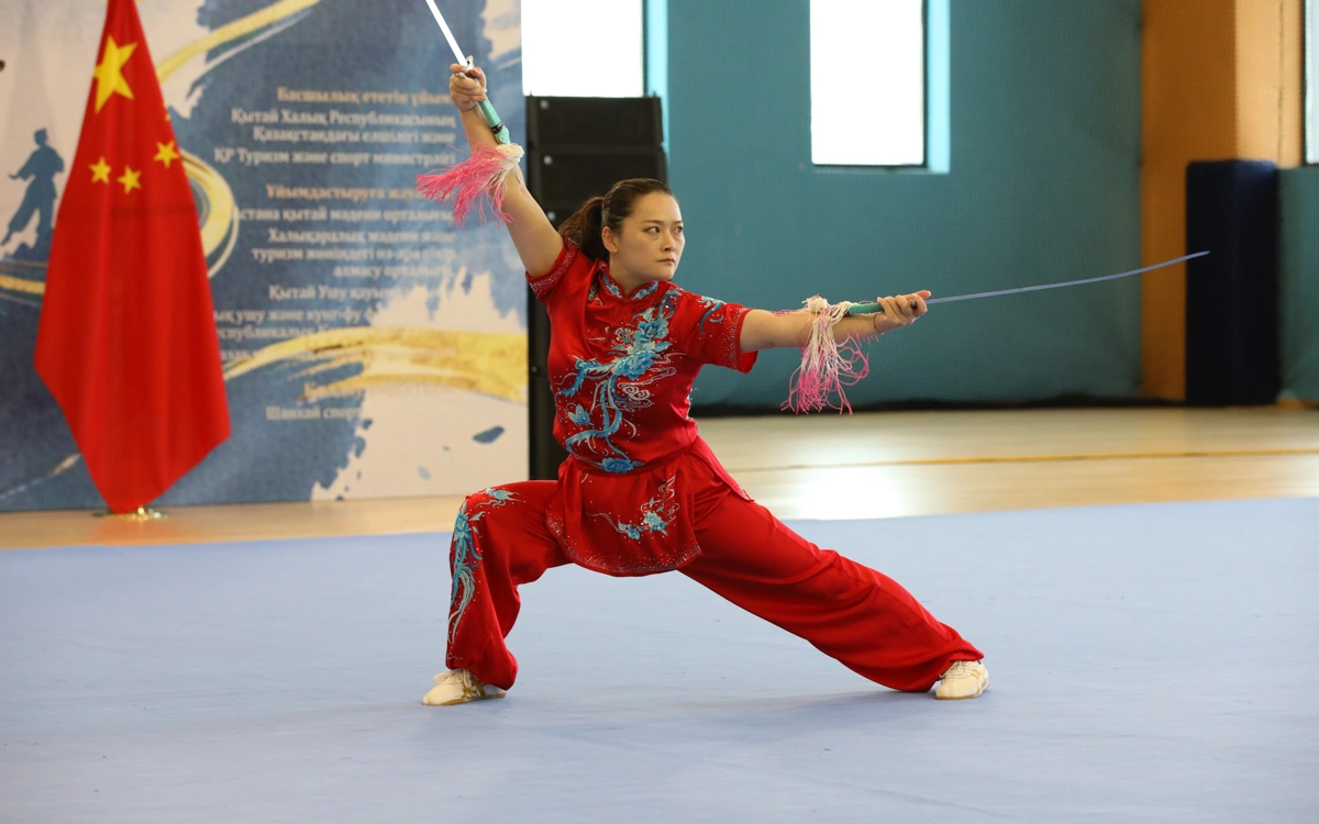&ldquo;武韵传情&middot;文明对话&rdquo;中哈武术展演交流活动举行