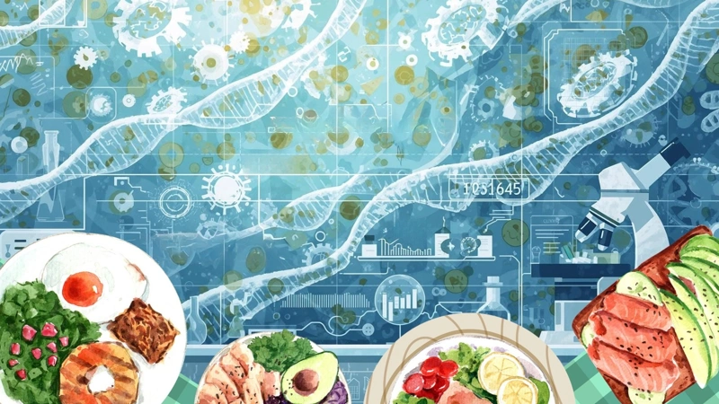 Processed food, cells