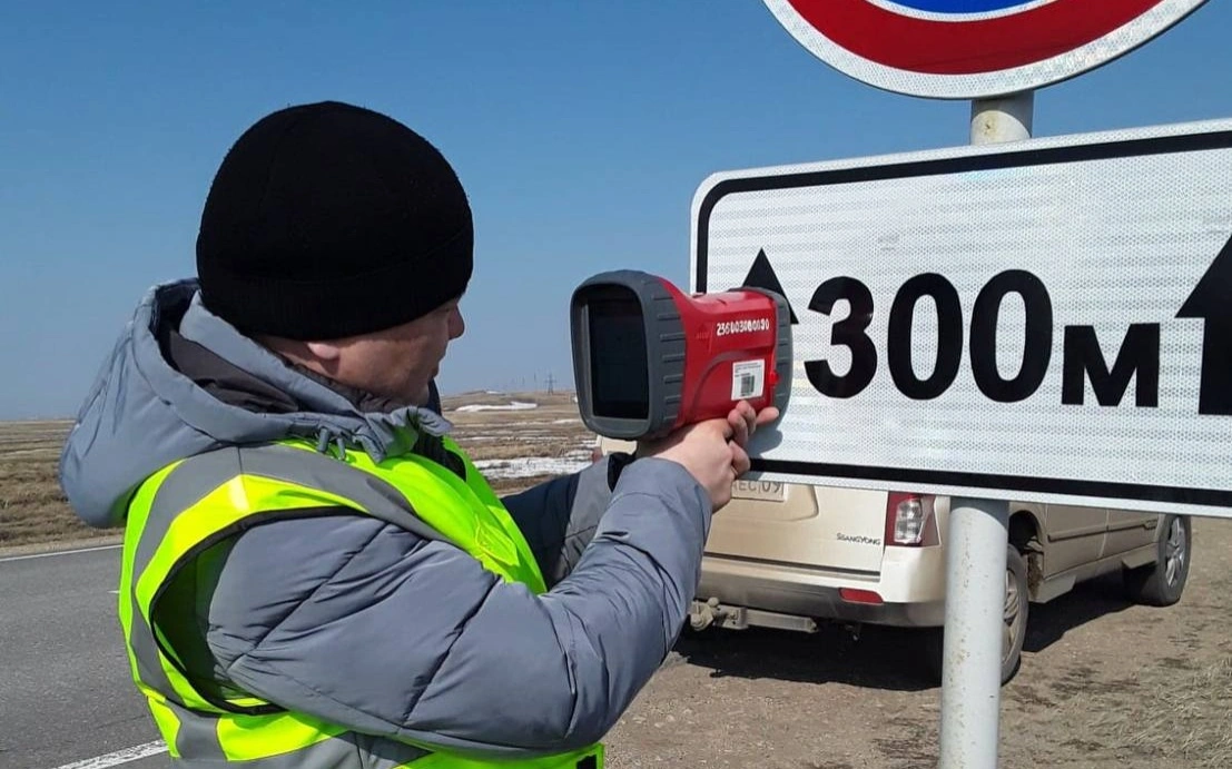 Қазақстанда 140 мыңнан астам жол белгісі тексеріледі