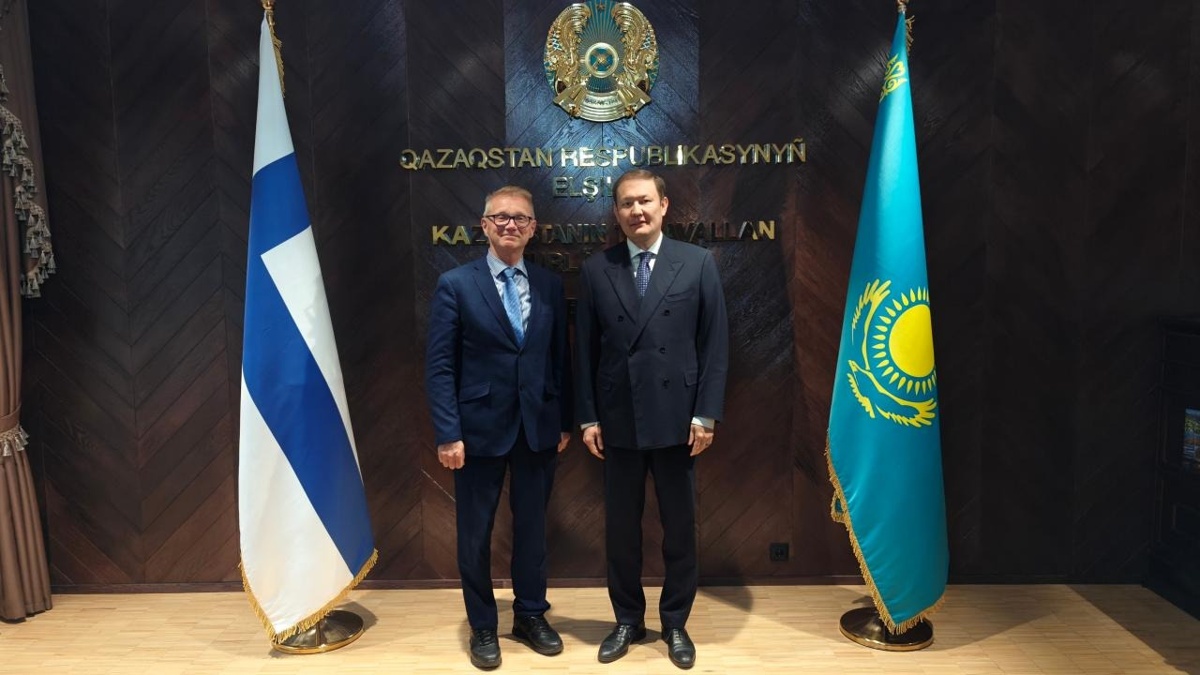 Central Asia and Scandinavia advance sustainable cooperation