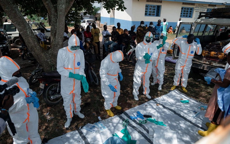 DR Congo Ebola cases near 600 as officials warn of wider spread