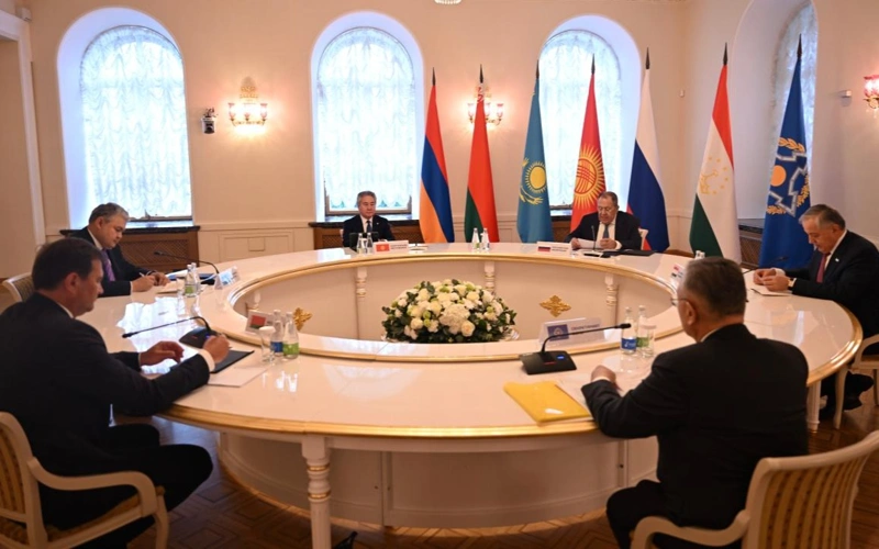 Kazakh FM attends CSTO ministerial meeting in Minsk
