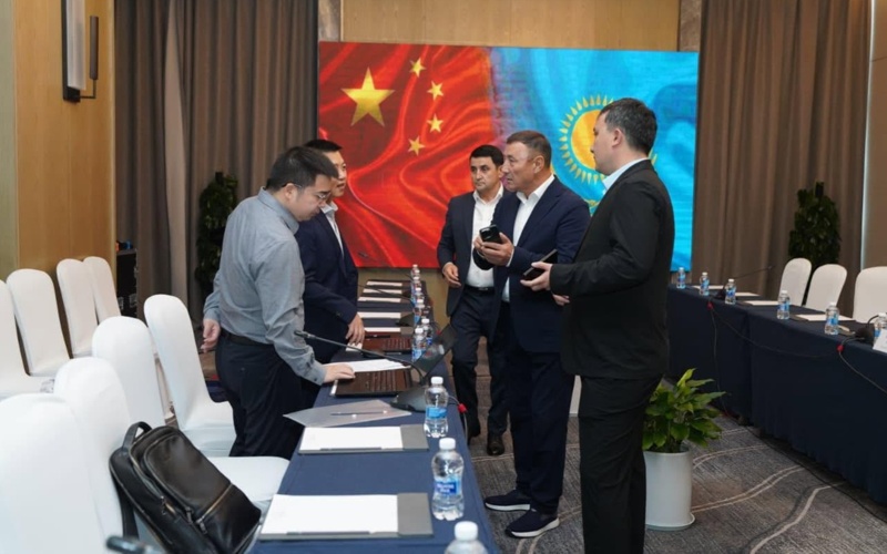 Turkistan region eyes glass plant, wind farm in talks with Chinese investors