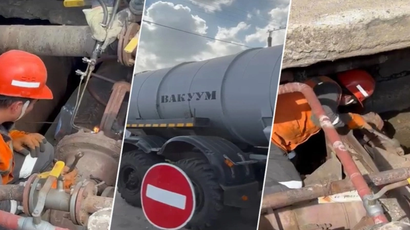Petropavlda jylý jelisindegi aqaýǵa baılanysty 300-ge jýyq nysan ystyq sýsyz qaldy