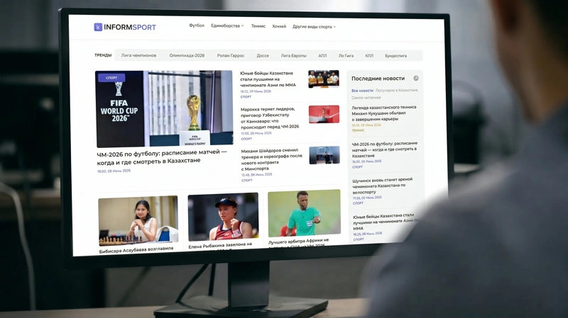 Kazinform Informsport.kz порталын іске қосады