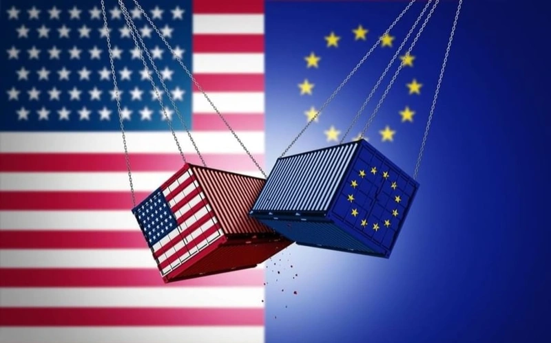 EU-US trade volume drops in Q1 amid global uncertainty