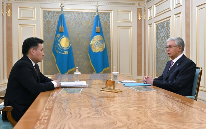 Аскарбек Ертаев доложился Президенту о поддержке лиц с инвалидностью и рынке труда