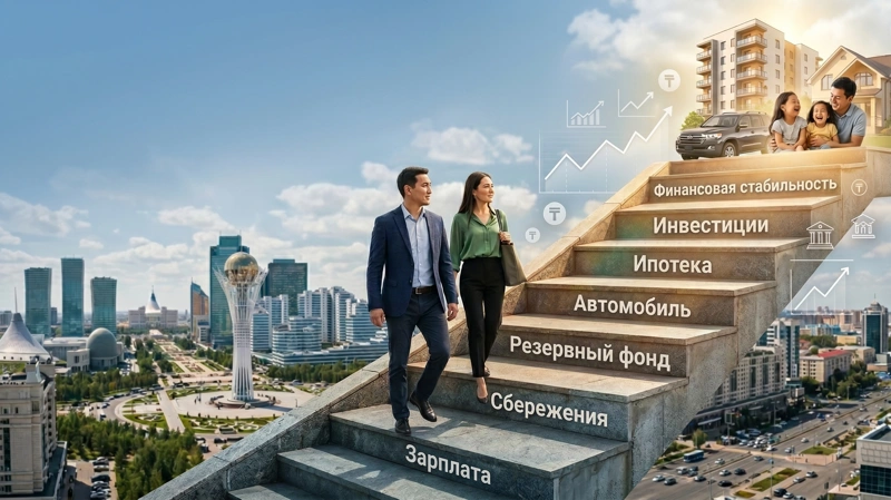 От зарплаты до финансовой устойчивости: как меняется понятие среднего класса в Казахстане