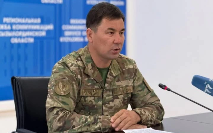 Qyzylordada órt sharpyǵan aýmaq kólemi birneshe ese artty