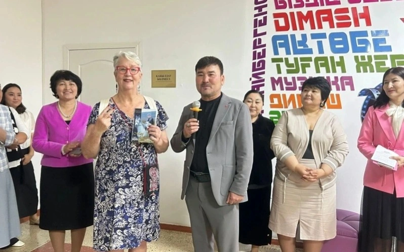 69yo devoted fan of Dimash from Switzerland arrives in Kazakhstan