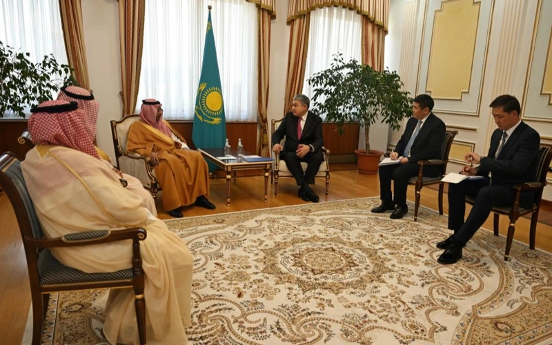 Astana hosts discussions on advancing industrial cooperation with Saudi Arabia