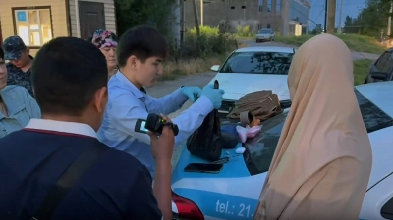 Shymkentte boıjetkenniń sómkesinen 2 keli mefedron tabyldy