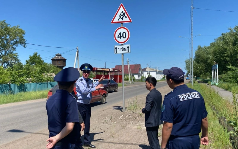 97 аварийно-опасных участков определены на дорогах в Акмолинской области
