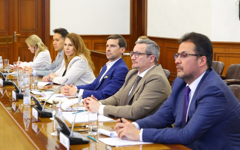 Prime Minister Olzhas Bektenov chaired the 19th meeting of the Kazakhstan–European Union dialogue platform Prime Minister Olzhas Bektenov chaired the 19th meeting of the Kazakhstan–European Union dialogue platform
