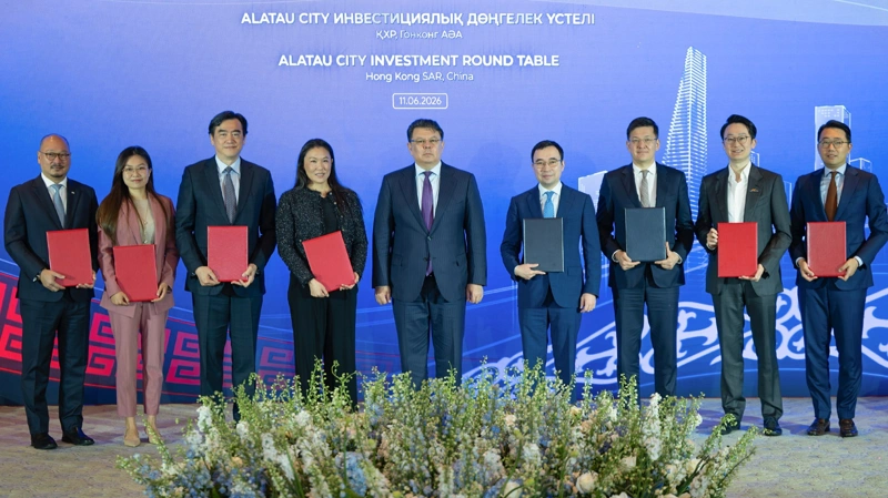 Гонконгта Alatau City бойынша 6 келісімге қол қойылды — Үкімет