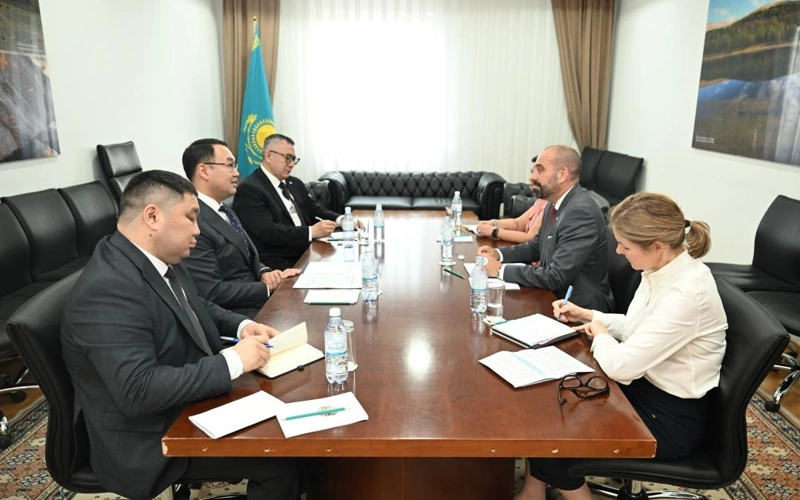 Kazakhstan and Canada pledge stronger political, trade, and economic ties
