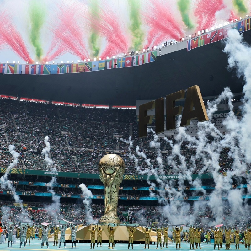 Shakira headlines spectacular FIFA World Cup 2026 opening ceremony in Mexico City