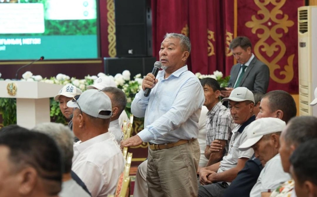 Nurjan Nurjigitov Jambyl oblysynyń turǵyndarymen eseptik kezdesý ótkiz