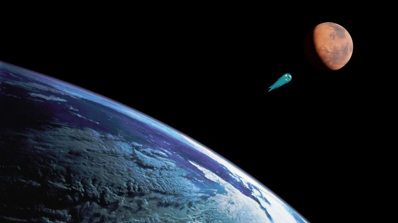 Asteroid, the Moon