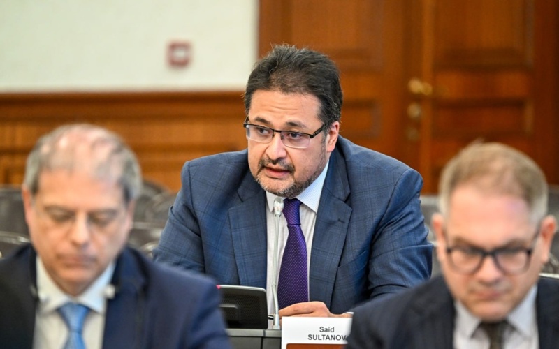 Prime Minister Olzhas Bektenov chaired the 19th meeting of the Kazakhstan–European Union dialogue platform Prime Minister Olzhas Bektenov chaired the 19th meeting of the Kazakhstan–European Union dialogue platform