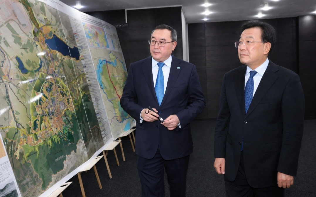 中哈地方合作再升级：阿拉木图州与江苏省签署新协议
