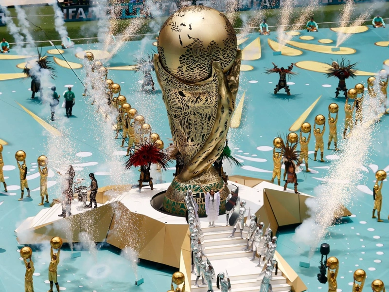 Shakira headlines spectacular FIFA World Cup 2026 opening ceremony in Mexico City