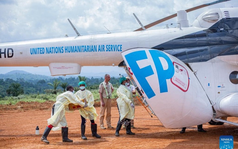 DR Congo Ebola outbreak: 635 cases, 30 recoveries DR Congo Ebola outbreak: 635 cases, 30 recoveries