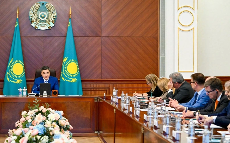 Prime Minister Olzhas Bektenov chaired the 19th meeting of the Kazakhstan–European Union dialogue platform