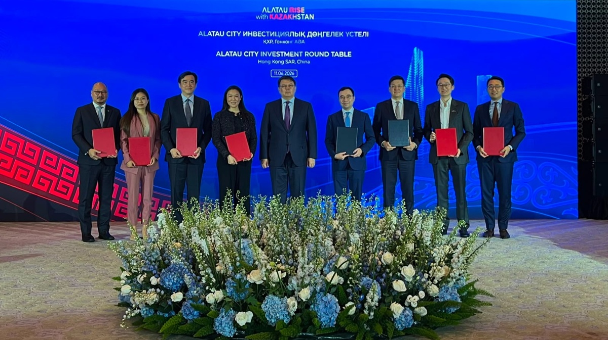 Alatau City presented to Hong Kong investors as 'new economic growth center'