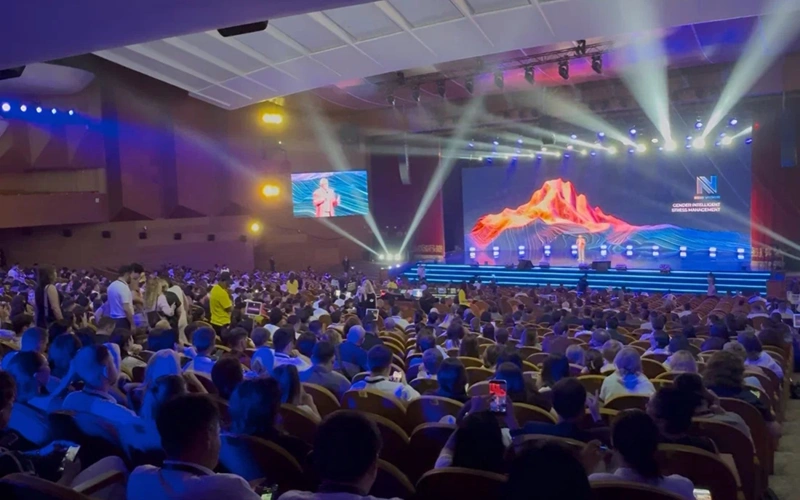 В Алматы проходит международный форум New Vision 2026 