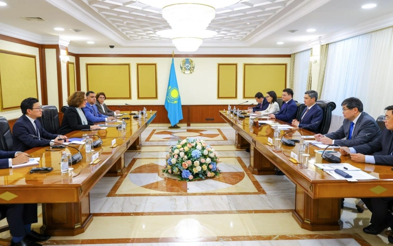 Kazakhstan shows upward trend in economic development - IMF