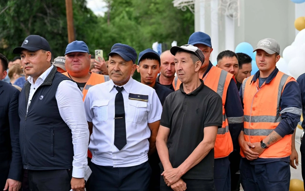 Abaı oblysynda jańǵyrtylǵan vokzal paıdalanýǵa berildi