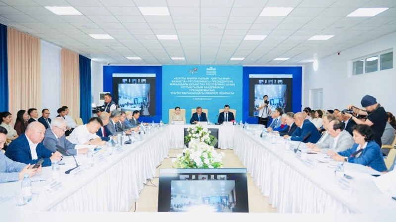 Ulytaýda ǵylym men óndiristi yqpaldastyrýǵa baǵyttalǵan jańa jospar qabyldandy