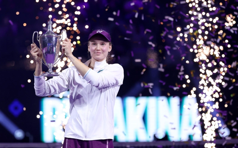 Елена Рыбакина екі мәрте жыл спортшысы атанды