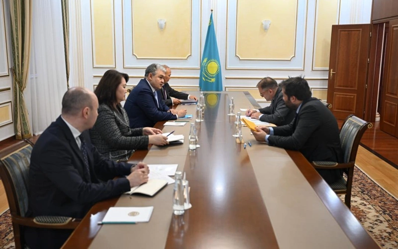 Kazakh FM and French Ambassador discuss strategic partnership in Astana
