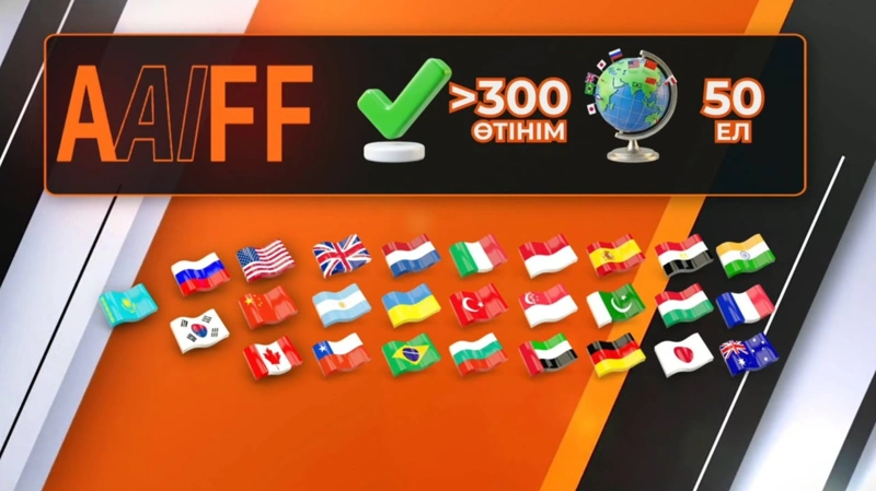 Astana AI Film Festival-ге 17 күнде 50 елден 300-ден астам өтінім түсті