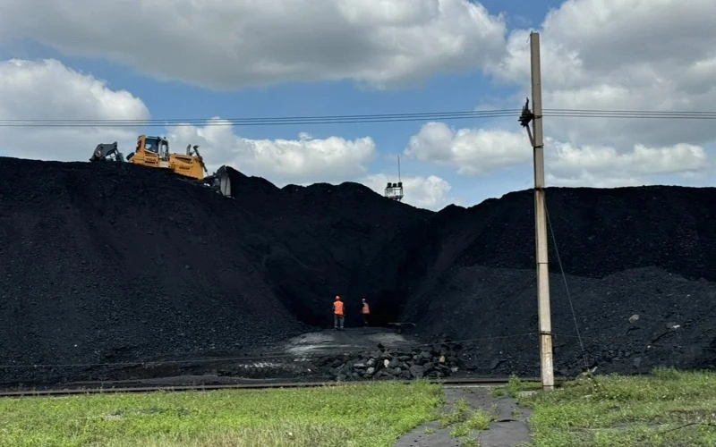 Coal production, Kazakhstan