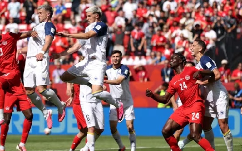 FC Astana player assists as Bosnia and Herzegovina draws Canada at World Cup 2026 opener