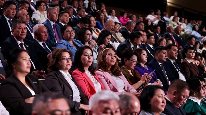 AMANAT Party congress greenlights merger with ADILET to build Just Kazakhstan AMANAT Party congress greenlights merger with ADILET to build Just Kazakhstan
