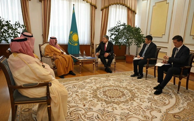 Kazakhstan is a trusted partner in critical minerals, S. Arabia’s Industry Minister